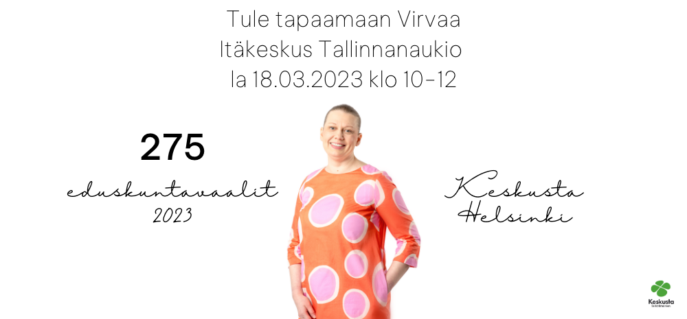 Itäkeskus Tallinnanaukio la 18.03.2023 klo 10-12